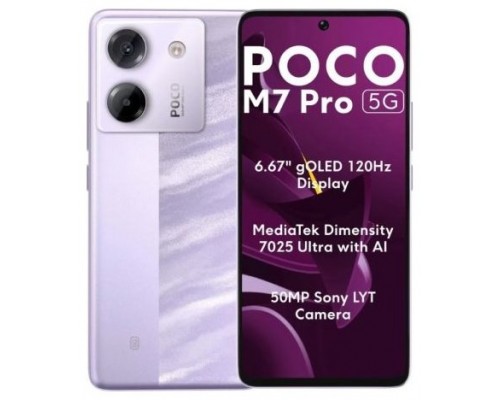 SMARTPHONE XIAOMI POCO M7P 5G 8-256 PUR